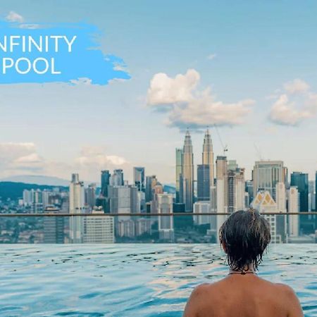 Hostel Skypool Kl Free Infinity Pool Over Kuala Lumpur Zewnętrze zdjęcie