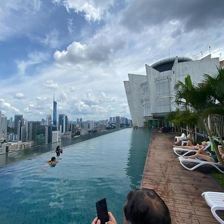 Skypool Kl Free Infinity Pool Over Kuala Lumpur Zewnętrze zdjęcie